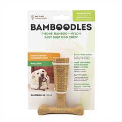 Bamboodles T-Bone Chew Toy - Chicken